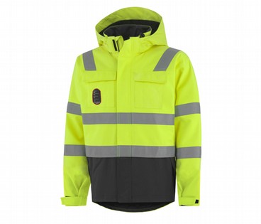 helly hansen hi vis waterproof jacket