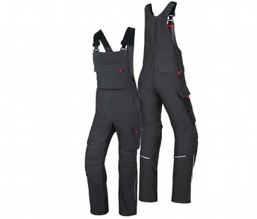 BIB PANTS BP 2611 ANTHRACITE BLACK BIB PANTS BP 2611 120031