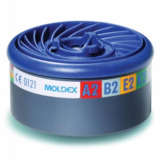 FILTER MOLDEX 9800 ABEK2 FILTER MOLDEX 9800 120034