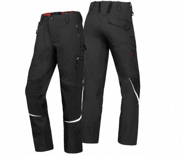 SOFTSHELL PANTS BP 1983 BLACK SOFTSHELL PANTS BP 120037