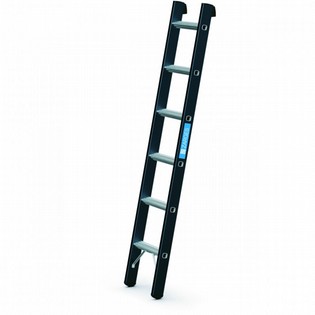 SINGLE LADDER WITH HIGH LOAD CAPACITY UP TO 250 KG ZARGES Z600 41135 SINGLE LADDER WITH 120174