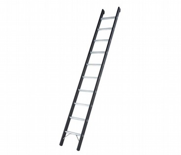 SINGLE LADDER WITH HIGH LOAD CAPACITY UP TO 250 KG ZARGES Z600 41137 SINGLE LADDER WITH 120177