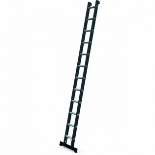 SINGLE LADDER WITH HIGH LOAD CAPACITY UP TO 250 KG ZARGES Z600 41138 SINGLE LADDER WITH 120179