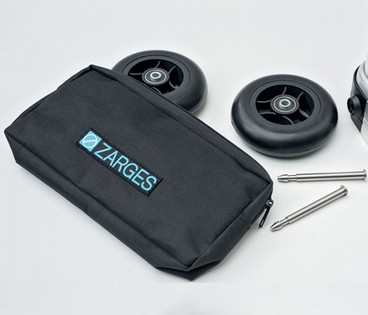 SET OF WHEELS ZARGES O 125 MM SET OF WHEELS 120189