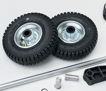 SET OF WHEELS ZARGES O 220 MM SET OF WHEELS 120191