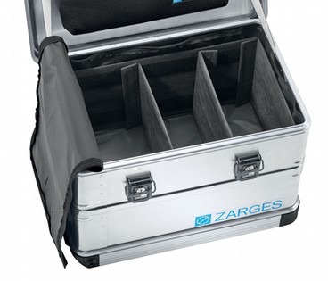 INSIDE POCKET WITH DIVIDERS 41828 ZARGES INSIDE POCKET WITH 120198