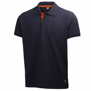 T-SHIRT 79025 OXFORD POLO NAVY HELLY HANSEN WORKWEAR T-SHIRT 79025 120878