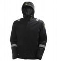 WATERPROOF JACKET HELLY HANSEN 71050 AKER SHELL BLACK WATERPROOF JACKET