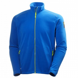 FLEECE JACKET HELLY HANSEN 72155 AKER COBALT BLUE FLEECE JACKET HELLY 121115