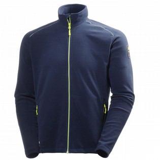 FLEECE JACKET HELLY HANSEN 72155 AKER DARK BLUE FLEECE JACKET HELLY 121116