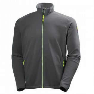 FLEECE JACKET HELLY HANSEN 72155 AKER GREY FLEECE JACKET HELLY 121117