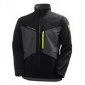 SOFTSHELL JACKET HELLY HANSEN 74051 AKER BLACK-GREY SOFTSHELL JACKET