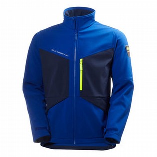 SOFTSHELL JACKET HELLY HANSEN 74051 AKER BLUE SOFTSHELL JACKET 121121