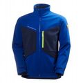 SOFTSHELL JACKET HELLY HANSEN 74051 AKER BLUE SOFTSHELL JACKET