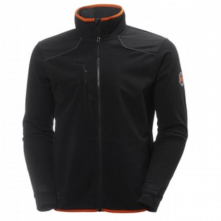 JACKET WINDFLEECE HELLY HANSEN 72049 CHELSEA BLACK JACKET WINDFLEECE 121250