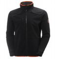 JACKET WINDFLEECE HELLY HANSEN 72049 CHELSEA BLACK JACKET WINDFLEECE