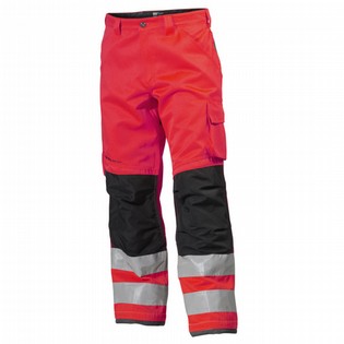 HIGH VISIBILITY PANTS HELLY HANSEN ALNA 77411 RED HIGH VISIBILITY 121499