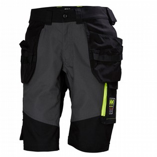 WORK PANTS HELLY HANSEN 77403 AKER CONSTRUCTION BLACK WORK PANTS HELLY 121580