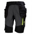 WORK PANTS HELLY HANSEN 77403 AKER CONSTRUCTION BLACK WORK PANTS HELLY