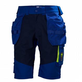 WORK PANTS HELLY HANSEN 77403 AKER CONSTRUCTION BLUE WORK PANTS HELLY 121581