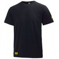 WORK SHORT SLEEVE T-SHIRT HELLY HANSEN 79160 AKER BLACK WORK SHORT SLEEVE