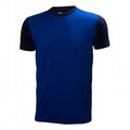 WORK SHORT SLEEVE T-SHIRT HELLY HANSEN 79160 AKER BLUE WORK SHORT SLEEVE