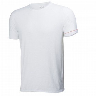 SHORT SLEEVE T-SHIRT HELLY HANSEN 79153 MJOLNIR WHITE SHORT SLEEVE 121590