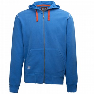 ZIP HOODIE HELLY HANSEN 79028 OXFORD BLUE ZIP HOODIE HELLY 121598