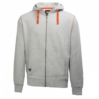 ZIP HOODIE HELLY HANSEN 79028 OXFORD GREY ZIP HOODIE HELLY 121599