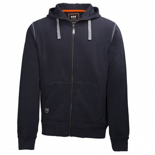 ZIP HOODIE HELLY HANSEN 79028 OXFORD BLACK ZIP HOODIE HELLY 121600