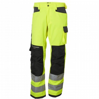 HIGH VISIBILITY PANTS HELLY HANSEN ALNA 77411 YELLOW HIGH VISIBILITY 121601