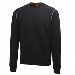 SWEATSHIRT HELLY HANSEN 79026 OXFORD BLACK SWEATSHIRT HELLY 121604