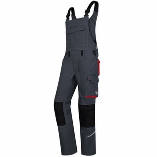 BIB PANTS BP 1804 GREY-RED BIB PANTS BP 1804 121652