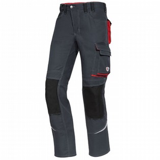WORK PANTS BP 1803 GREY-RED WORK PANTS BP 1803 121653