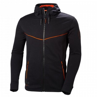 ZIP HOODIE HELLY HANSEN 79197 CHELSEA EVOLUTION BLACK ZIP HOODIE HELLY 121662