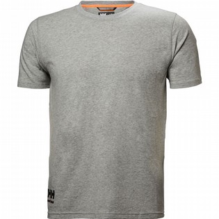 SHORT SLEEVE T-SHIRT HELLY HANSEN 79198 CHELSEA EVOLUTION GREY SHORT SLEEVE 121664