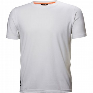 SHORT SLEEVE T-SHIRT HELLY HANSEN 79198 CHELSEA EVOLUTION WHITE SHORT SLEEVE 121665