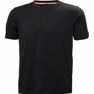 SHORT SLEEVE T-SHIRT HELLY HANSEN 79198 CHELSEA EVOLUTION BLACK SHORT SLEEVE 121666