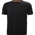 SHORT SLEEVE T-SHIRT HELLY HANSEN 79198 CHELSEA EVOLUTION BLACK SHORT SLEEVE