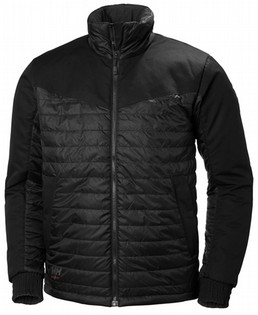 JACKET HELLY HANSEN 73251 AKER INSULATED BLACK JACKET HELLY HANSEN 121668