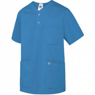 TUNIC BP 1741 AZURE BLUE TUNIC BP 1741 AZURE 121705