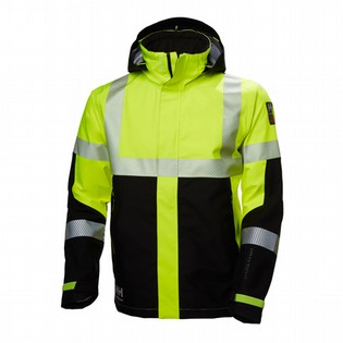JACKET HH 71172 ICU SHELL FLUO. YELLOW-BLACK HELLY HANSEN WORKWEAR JACKET HH 71172 ICU 122373