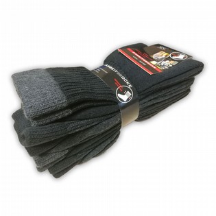 SOCKS RS 38005 (4 PAIRS) BLACK SOCKS RS 38005 (4 122389