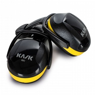 PROTECTIVE EARMUFFS KASK SC2 YELLOW PROTECTIVE EARMUFFS 122619