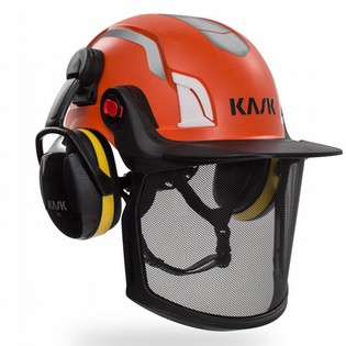 SAFETY HELMET KASK ZENITH COMBO ORANGE SAFETY HELMET KASK 122716