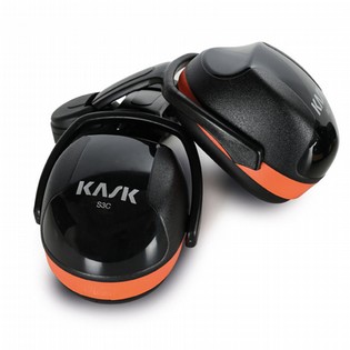 PROTECTIVE EARMUFFS KASK SC3 ORANGE PROTECTIVE EARMUFFS 122765