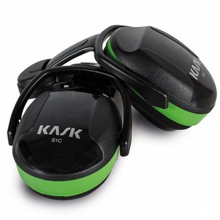 PROTECTIVE EARMUFFS KASK SC1 GREEN PROTECTIVE EARMUFFS 122766