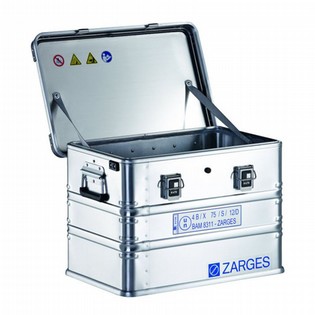 BOX ZARGES K 470 IP 65 550x350x380 ZARGES GMBH BOX ZARGES K 470 IP 123130