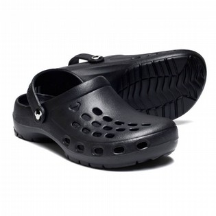 LIGHT WORK CLOGS SUECOS LOKI BLACK LIGHT WORK CLOGS 123323