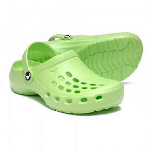 COMFORTABLE WORK CLOGS SUECOS LOKI LIME COMFORTABLE WORK 123324